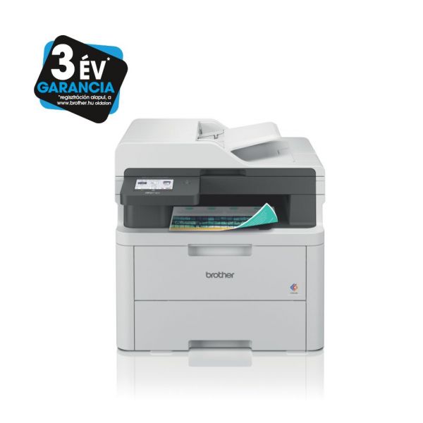 Brother MFC-L3740CDW multifunkciós LED-es nyomtató (MFCL3740CDWYJ1)